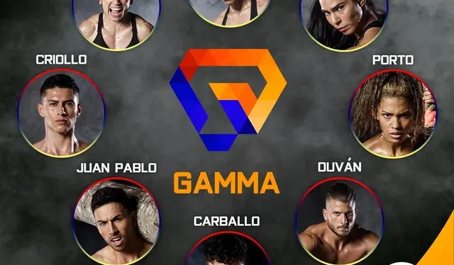 Desafío The Box: equipo GAMMA. Foto: Desafío The Box/Instagram