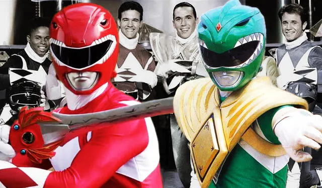 Power Rangers Migthy Morphing. Foto: Saban