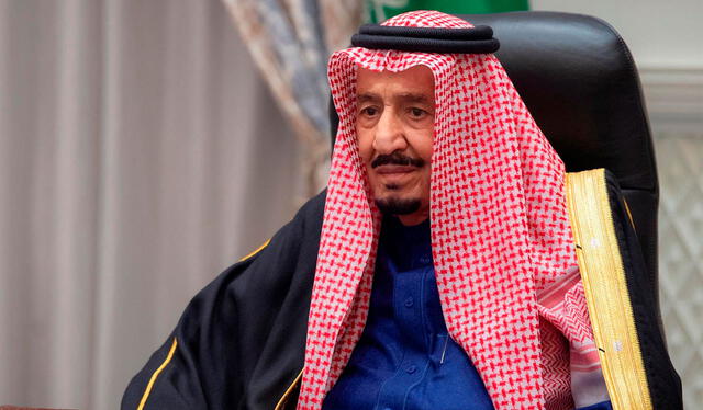 Salman Bin Abdulaziz Al Saud tiene una fortuna de 20.000 millones de dólares. Foto: AFP