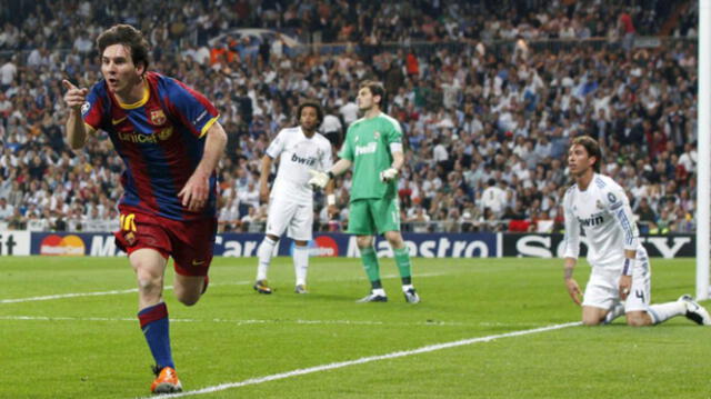 Lionel Messi marcó dos goles en la ida. Foto: Marca
