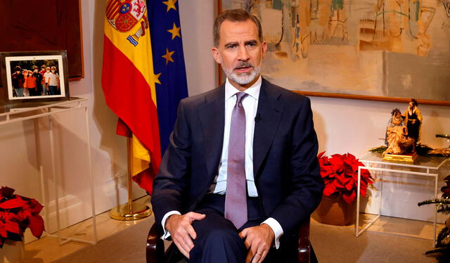 La Casa Real de España anunció que la fortuna de Felipe VI es de 2,57 millones de euros. Foto: AFP