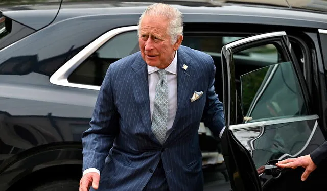 El príncipe Carlos es el heredero al trono de la reina Isabel II. Foto: AFP