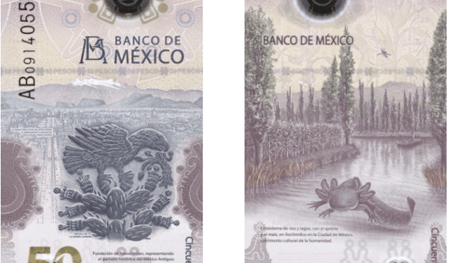 México (50 pesos). Foto: Univisión