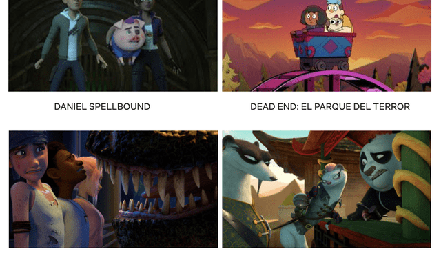 Series animadas llegan a Netlix. "Sonic", "Kung Fu Panda", son algunas de ellas. Foto: Netflix