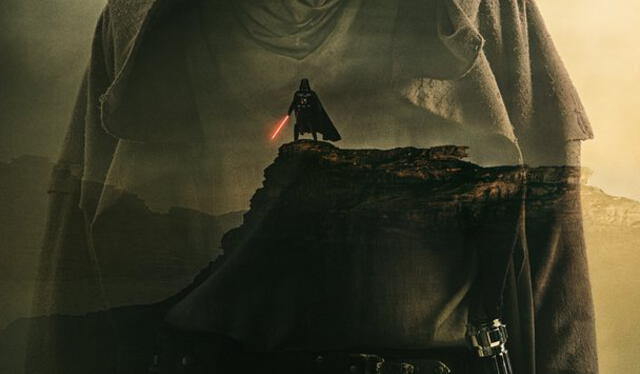 Nuevo póster de "Obi-Wan Kenobi". Foto: Disney Plus