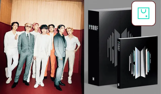 BTS lanzará "Proof" y tendrá preventa en Weverse. Foto composición: BIGHIT Music/Apple Store.