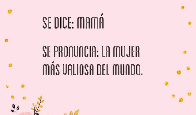 Imágenes para el Día de la madre. Foto: Pinterest