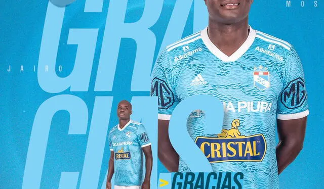 Sporting Cristal anunció la salida de John Jairo Mosquera. Foto: Sporting Cristal