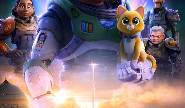 Póster oficial de "Lightyear". Foto: Disney/ Pixar