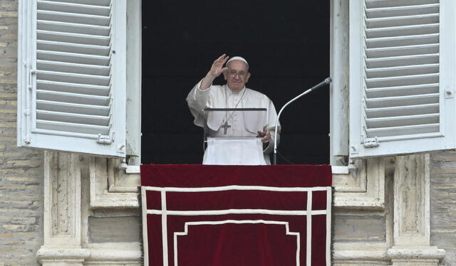 El Papa Francisco llegaría a Latinoamérica en 2024. Foto: AFP   