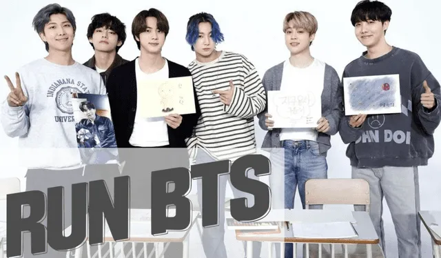 BTS participó en un divertido reality llamado "RUN BTS". Foto: BIGHIT Entertainment.