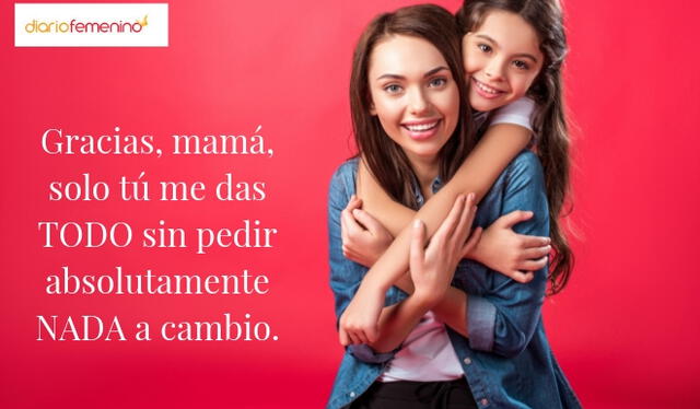 Imágenes para dedicar por el Día de la Madre en México 2023. Foto: Diario femenino   