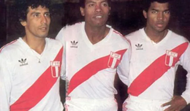 Adidas vistió a la selección peruana en España 82. Foto: Arkiv.