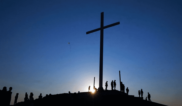 Jesús fue crucificado un día viernes, por lo que esta fecha es considerada de mal augurio. Foto: AFP