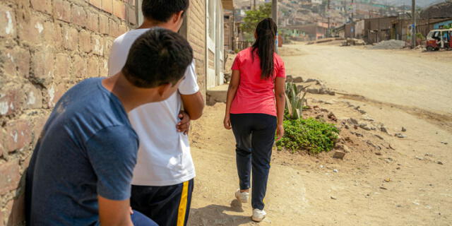 9 de cada mujeres en Lima Metropolitana ha recibido acoso callejero. Foto: ONG Plan Internacional