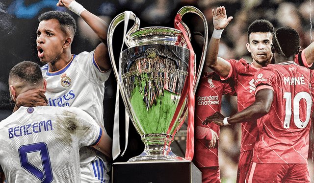 Real Madrid y Liverpool se vuelven a encontrar en la final de la Champions League luego de 4 años. Foto: composición LR/ Gerson Cardoso