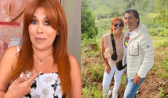 Magaly Medina revela que no perdonaría una infidelidad de Alfredo Zambrano. Foto: composición Magaly Medina/Instagram