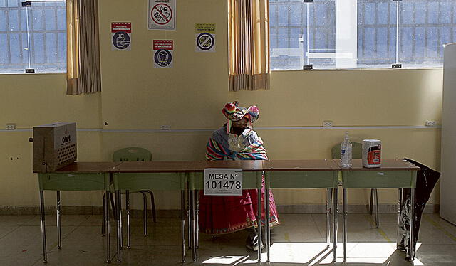 Avance. De acuerdo a la ONPE, las cifras de ausentismo han sido menores de las esperadas. Foto: Juan Carlos Cisneros/La República