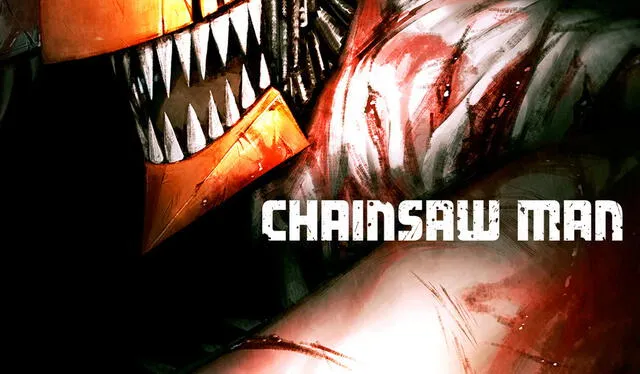 Chainsaw Man - póster promocional. Foto: Crunchyroll