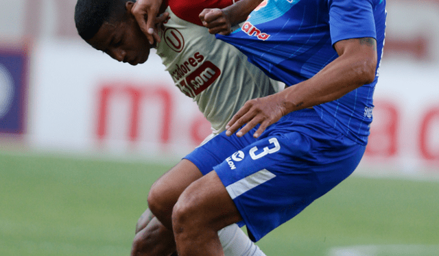 Andy Polo regresó a la 'U' para la temporada 2022. Foto: GLR