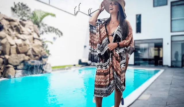 Así lucen la lujosa casa de Melissa Klug por dentro. Foto: Instagram