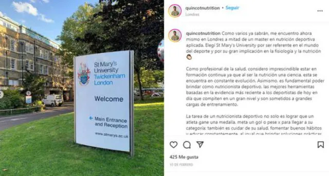 Flavio Quincot contó detalles sobre su profesión. Foto: IG Flavio Quincot.