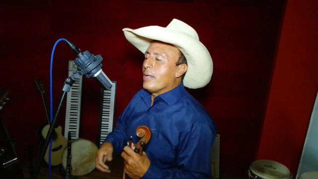 Silverio Urbina nació en San Marcos, provincia de Cajamarca. Foto: Captura de YouTube