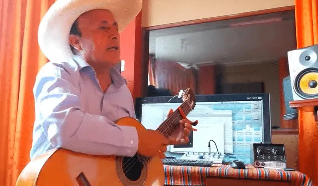 Silverio Urbina comenzó a cantar desde muy joven. Foto: captura Silverio Urbina Cantaautor