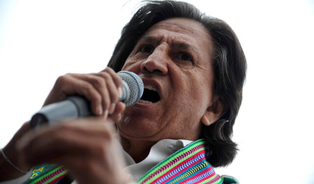 Defensa legal de Toledo pide que se suspenda la extradición en su contra. Foto: AFP