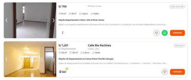 ¿Cuanto cuesta alquilar departamentos en Lima?. Foto: web Urbania