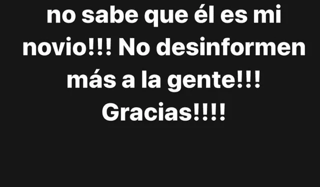 Melissa Paredes asegura que su hija no sabe que Anthony Aranda es su pareja. Foto: Melissa Paredes/Instagram Melissa Paredes asegura que su hija no sabe que Anthony Aranda es su pareja. Foto: Melissa Paredes/Instagram