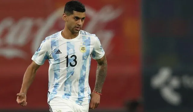 Cristian Romero juega en el Tottenham Hotspur de la Premier League. Foto: EFE