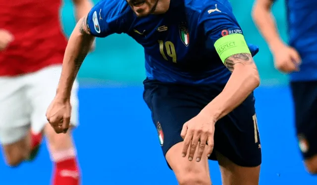 Leonardo Bonucci juega en la Juventus. Foto: EFE