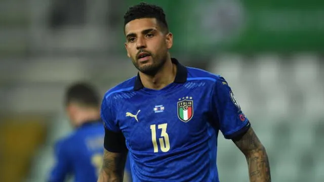 Emerson Palmieri es de origen brasileño. Foto: AFP