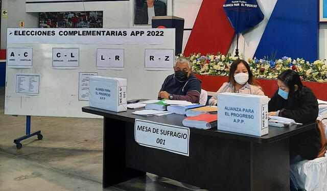 Apepistas eligieron los candidatos para elecciones de octubre en 24 distritos de La Libertad. Foto: Yolanda Goicochea /URPI-LR