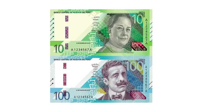 Billetes peruanos. Foto: BCRP