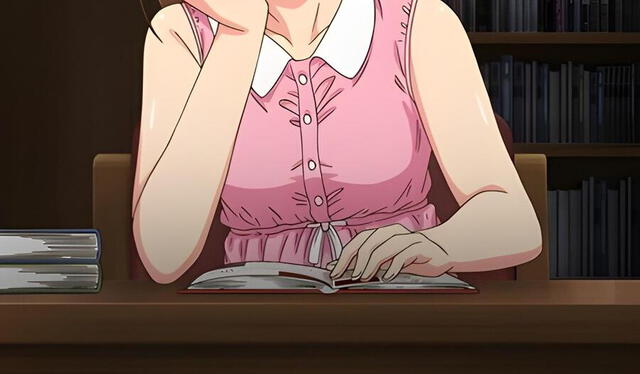 Kasuga es una chica muy estudiosa en el anime de"Shishunki no Obenkyou". Foto: Mary Jane