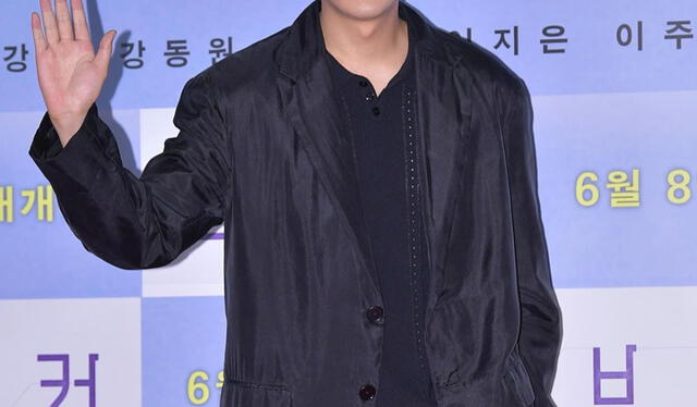 Lee Min Ho en premiere de "Broker" en Seúl, Corea del Sur. Foto: Dispatch