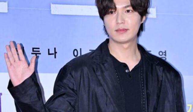 Lee Min Ho en premiere de "Broker" en Seúl, Corea del Sur. Foto: Osen