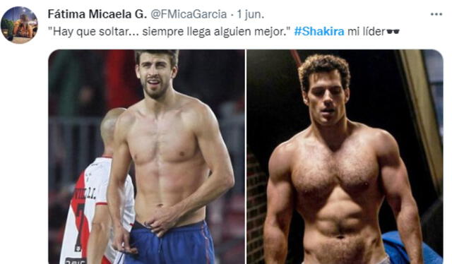 Usuarios comparten memes de Shakira luego de la supuesta infidelidad de Gerard Piqué. Foto: Twitter