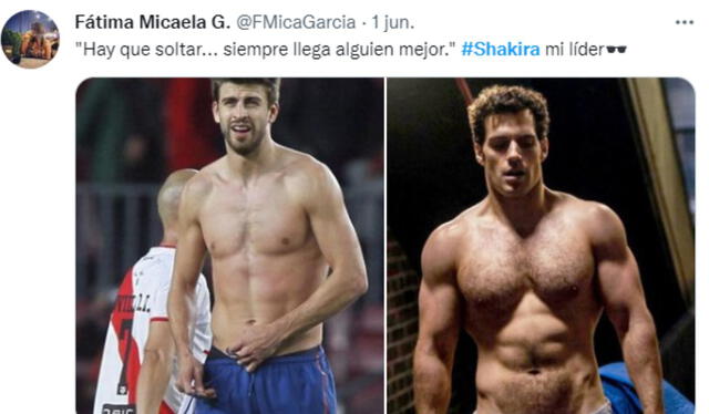 Usuarios comparten memes de Shakira luego de la supuesta infidelidad de Gerard Piqué. Foto: Twitter Usuarios comparten memes de Shakira luego de la supuesta infidelidad de Gerard Piqué. Foto: Twitter