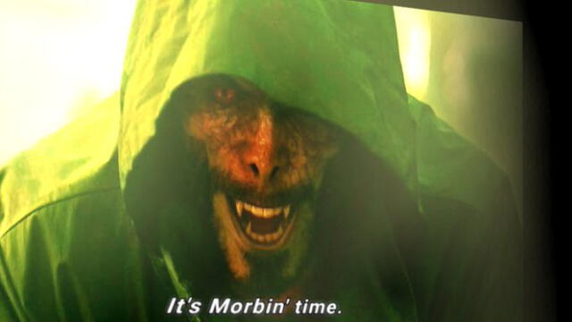 Memes de Morbius.  Foto: Twitter