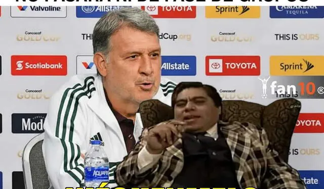 Repasa los mejores memes de la goleada de Uruguay sobre México. Foto: Twitter