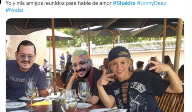 Usuarios comparten memes de Shakira luego de la supuesta infidelidad de Gerard Piqué. Foto: Twitter