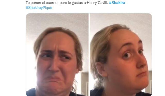 Usuarios comparten memes de Shakira luego de la supuesta infidelidad de Gerard Piqué. Foto: Twitter Usuarios comparten memes de Shakira luego de la supuesta infidelidad de Gerard Piqué. Foto: Twitter