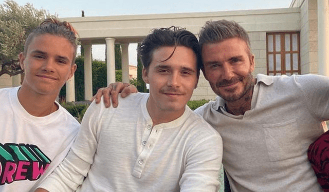 Los hijos mayores de David Beckham tiene 23 y 19 años. Foto: Instagram / @davidbeckham