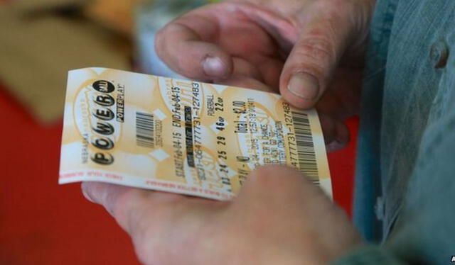 La lotería Powerball se juega en 45 estados de Estados Unidos. Foto: BBC.   