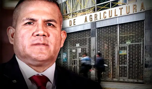 El exministro se retiró del Midagri, no sin antes hacer cambios importantes en la entidad un día antes. Foto: Composición Gerson Cardoso / La República. El exministro se retiró del Midagri, no sin antes hacer cambios importantes en la entidad un día antes. Foto: Composición Gerson Cardoso / La República.