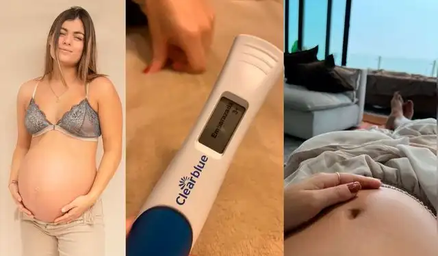 Majo Parodi espera con ansias la llegada de su primer bebé. Foto: composición Majo Parodi/Instagram Majo Parodi espera con ansias la llegada de su primer bebé. Foto: composición Majo Parodi/Instagram
