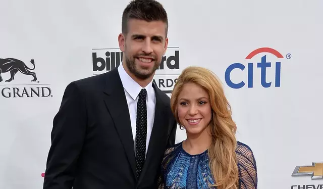 Shakira y Piqué anuncian su separación. Foto: AFP